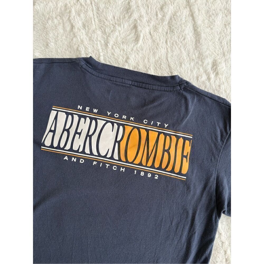 Blue Abercrombie Kids Short Sleeve 5/6